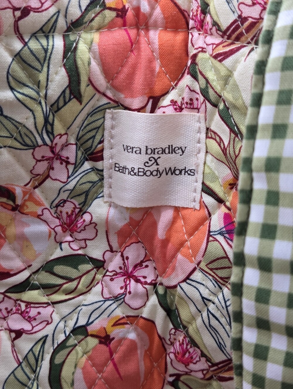 Bath & Body Works X Vera Bradley Peach Blossom and Nectar Deluxe Bundle!♡ - Picture 7 of 9